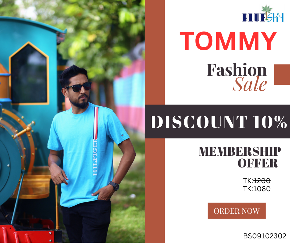 Tommy Hilfiger Men's T-SHIRT	